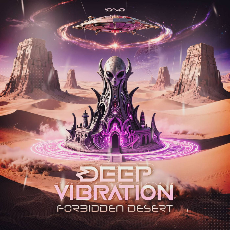 Deep Vibration - Forbidden Desert (Original Mix)