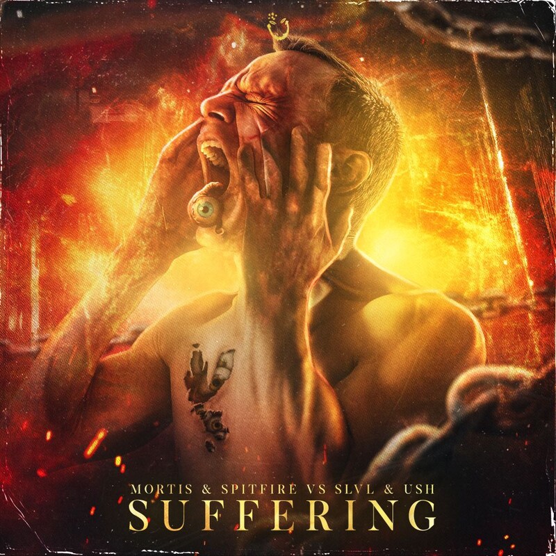Mortis & Spitfire - SUFFERING (feat. SLVL & Ush) (Original Mix)