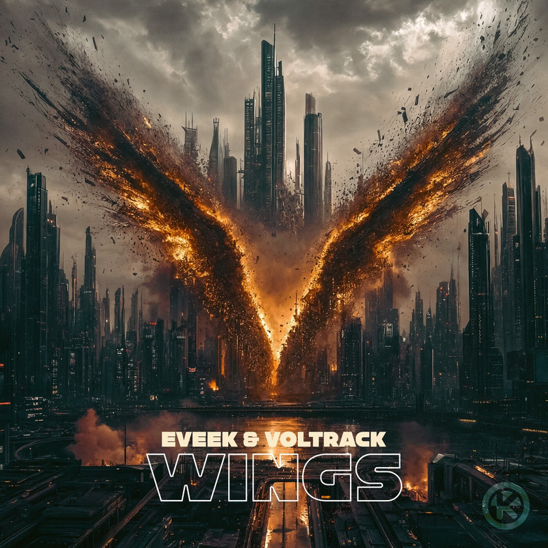 Eveek & VolTrack - Wings (Extended Mix)