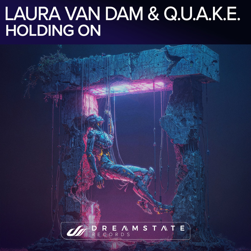 Laura Van Dam & Q.U.A.K.E - Holding On (Extended Mix)