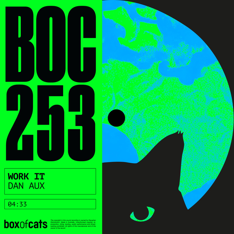 Dan Aux - Work It (Extended Mix)