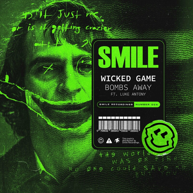 Bombs Away - Wicked Game (feat. Luke Antony) (Original Mix)