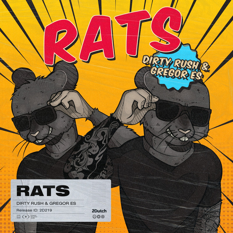 Dirty Rush & Gregor Es - RATS (Extended Mix)