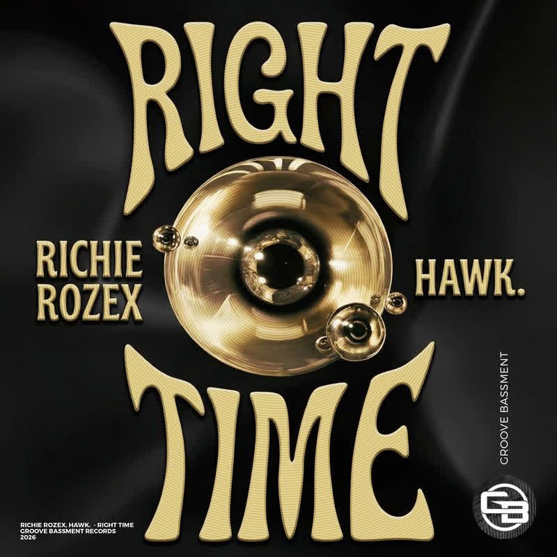RICHIE ROZEX, HAWK. - Right Time (Original Mix)