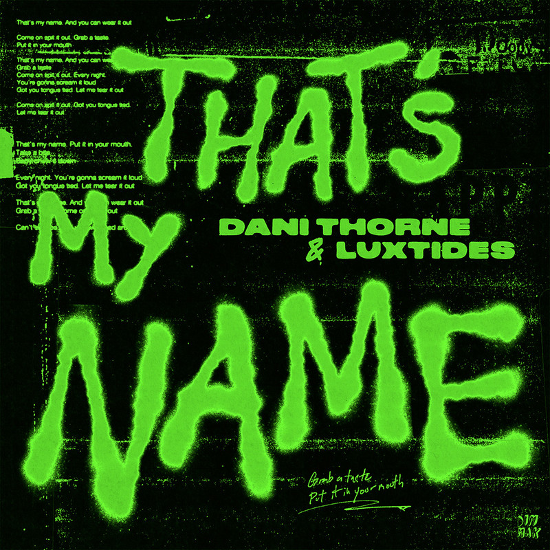 Dani Thorne & Luxtides - That's My Name (Extended Mix)