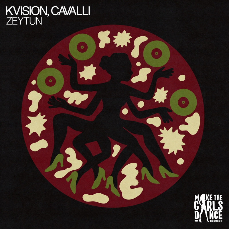 Cavalli, KVISION - ZEYTUN (Extended Mix)
