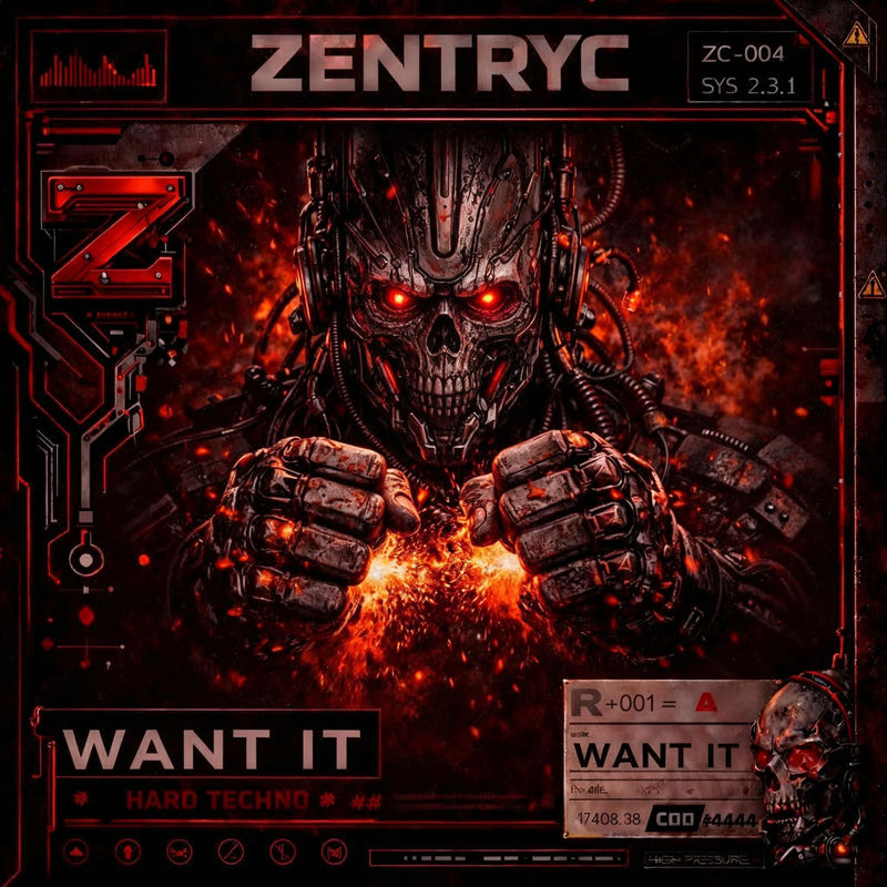 Zentryc, GEWOONRAVES & THISISMASU - Want It (Original Mix)