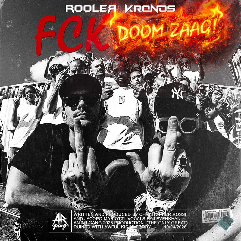 Rooler & Kronos - FCK DOOM ZAAG! (Original Mix)