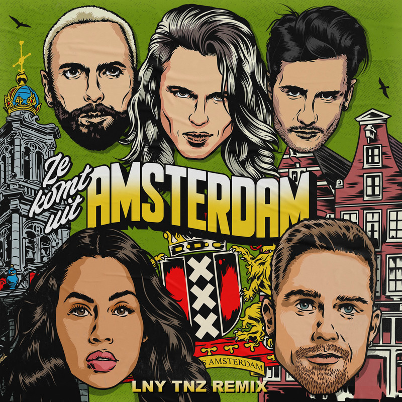Kris Kross Amsterdam, André Hazes Jr., Tabitha - Ze Komt Uit Amsterdam (LNY TNZ Remix)