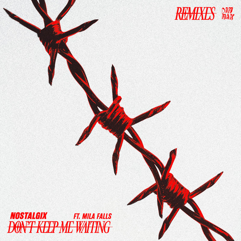 Nostalgix & Mila Falls - Don&rsquo;t Keep Me Waiting (Basstrick Extended Remix)