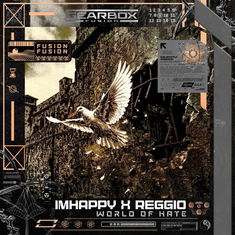 IMHAPPY & Reggio - World Of Hate (Original Mix)