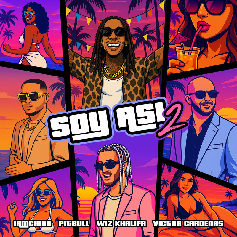 IAmChino, Pitbull & Wiz Khalifa - Soy As&iacute; 2 (feat. Victor Cardenas) (Original Mix)