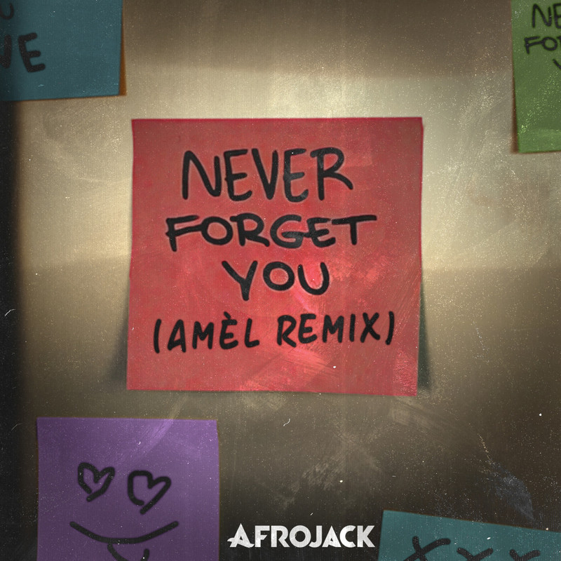 AFROJACK - Never Forget You (Amél Extended Remix)