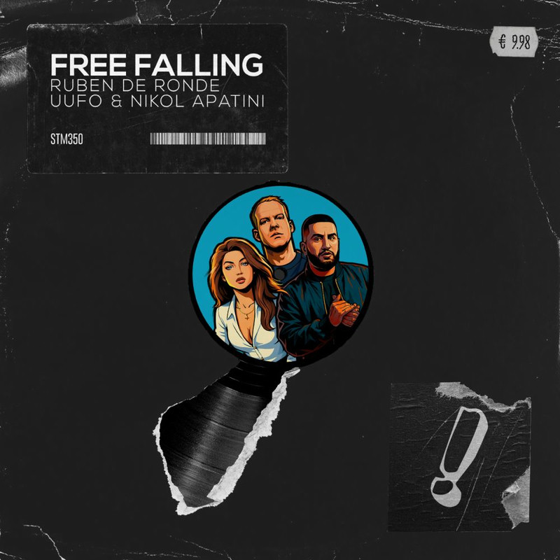 Ruben de Ronde, UUFO & Nikol Apatini - Free Falling (Original Mix)