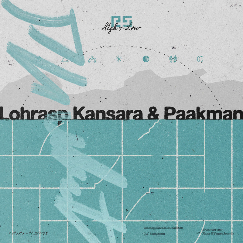 Lohrasp Kansara, Paakman - Sandstorm (Extended Mix)