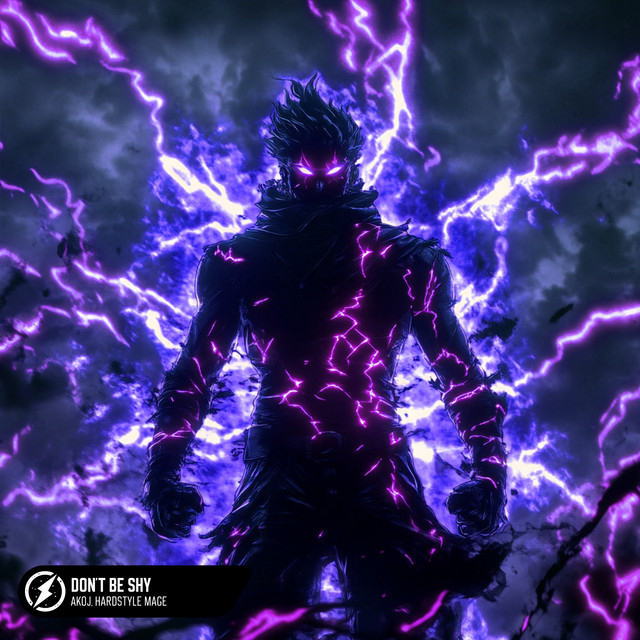 AKOJ, HARDSTYLE MAGE - Don't Be Shy (Original Mix)