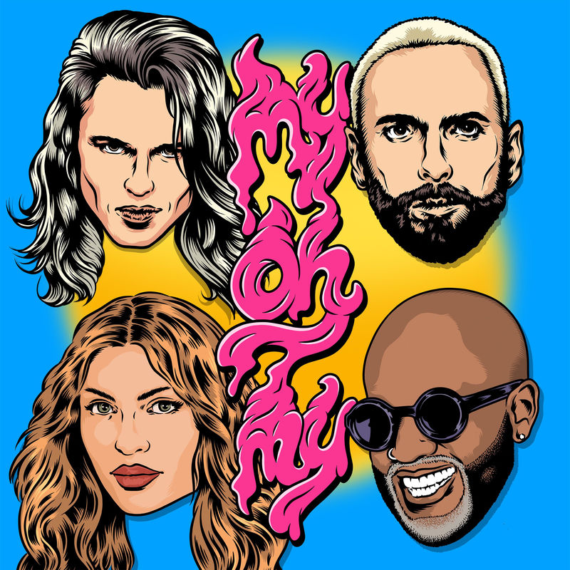 Kris Kross Amsterdam, Lu&iacute;sa Sonza & Willy William - My Oh My (Original Mix)