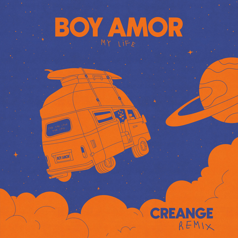 Boy Amor - My Life (Creange Extended Remix)