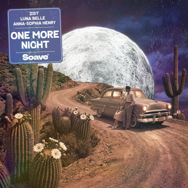 Zist, Luna Belle & Anna-Sophia Henry - One More Night (Original Mix)