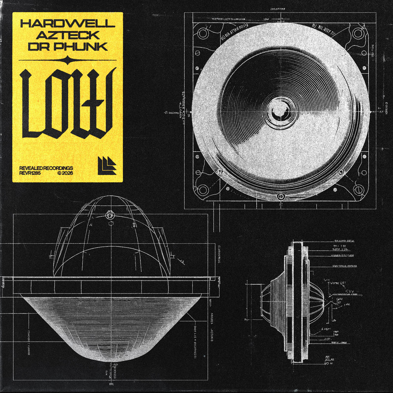 Hardwell, Azteck & Dr Phunk - LOW (Extended Mix)