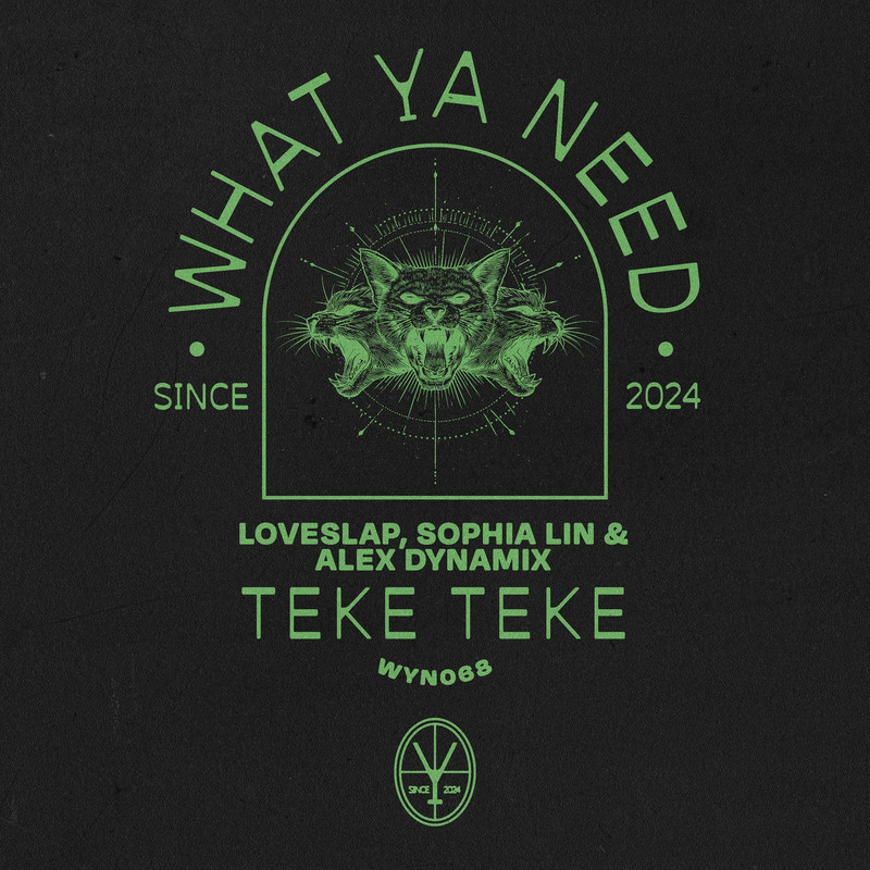 LOVESLAP, Sophia Lin & Alex Dynamix - TEKE TEKE (Extended Mix)