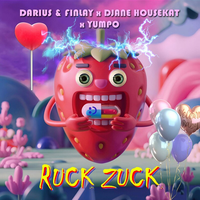 Darius & Finlay, DJane HouseKat & Yumpo - Ruck Zuck (Original Mix)