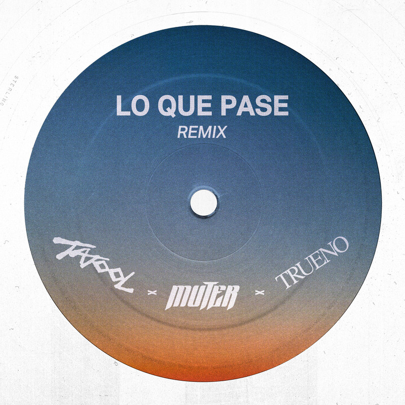 tatool, Muter feat. Trueno - lo que pase (Muter Extended Remix)