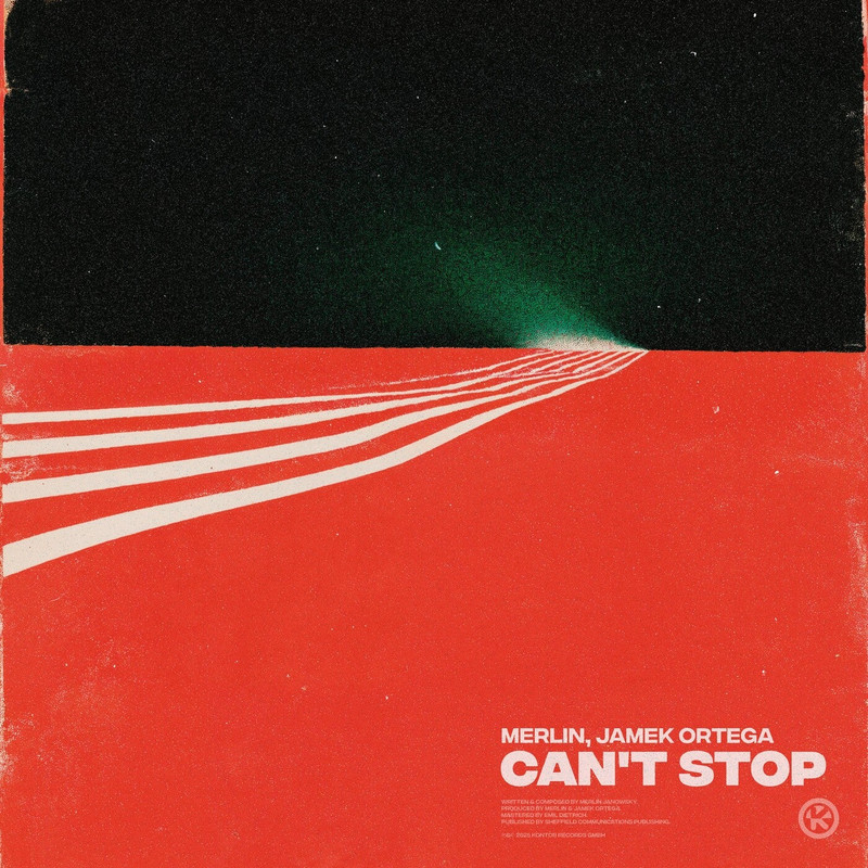 Merlin, Jamek Ortega - Can't Stop (Extended Mix)