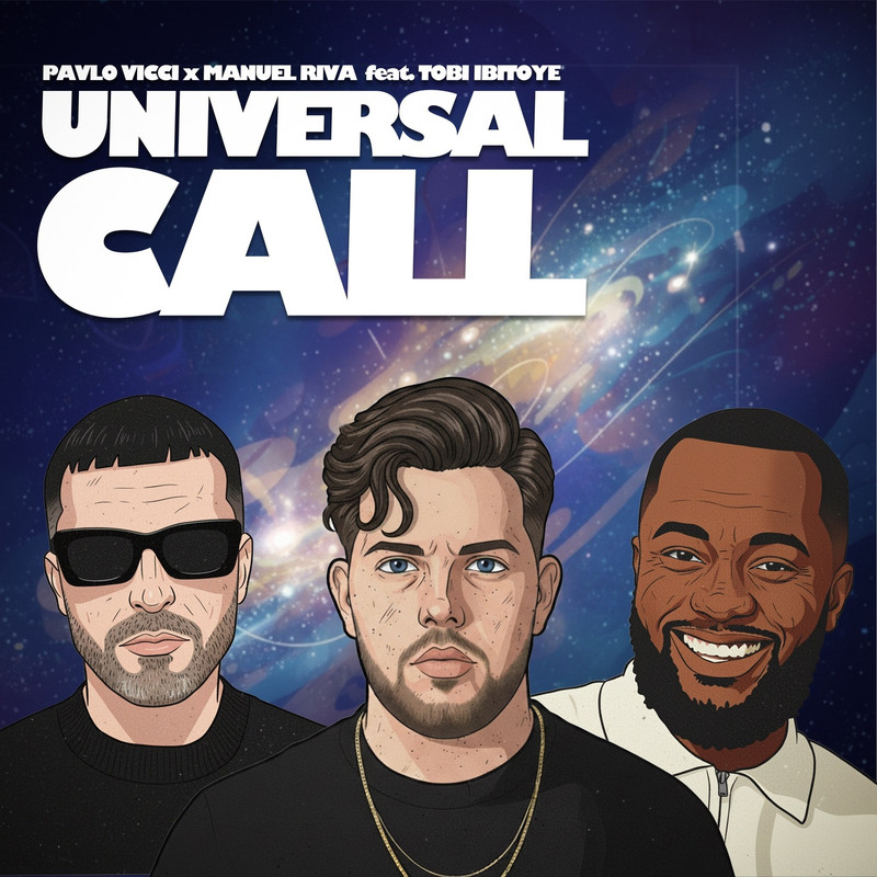 Manuel Riva, Tobi Ibitoye & Pavlo Vicci - Universal Call (Extended Mix)