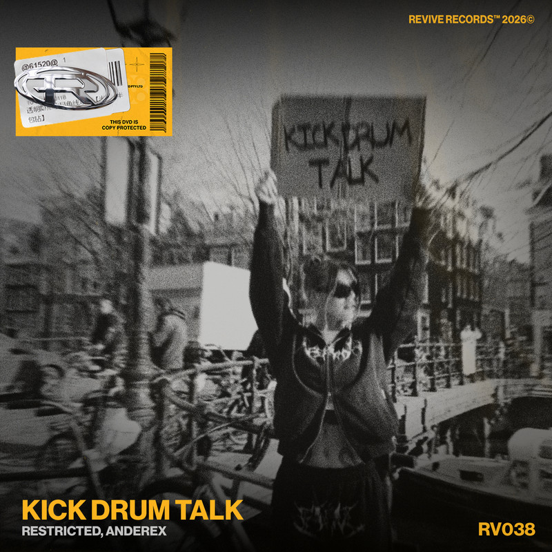 Anderex & Restricted - Kick Drum Talk (Extended Mix)