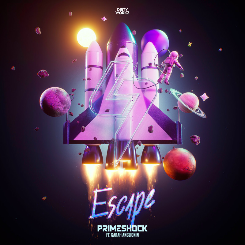 Primeshock & Sarah Anglionin - Escape (ESC) (Original Mix)