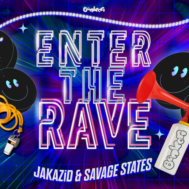 JAKAZiD & Savage States - Enter The Rave (Original Mix)