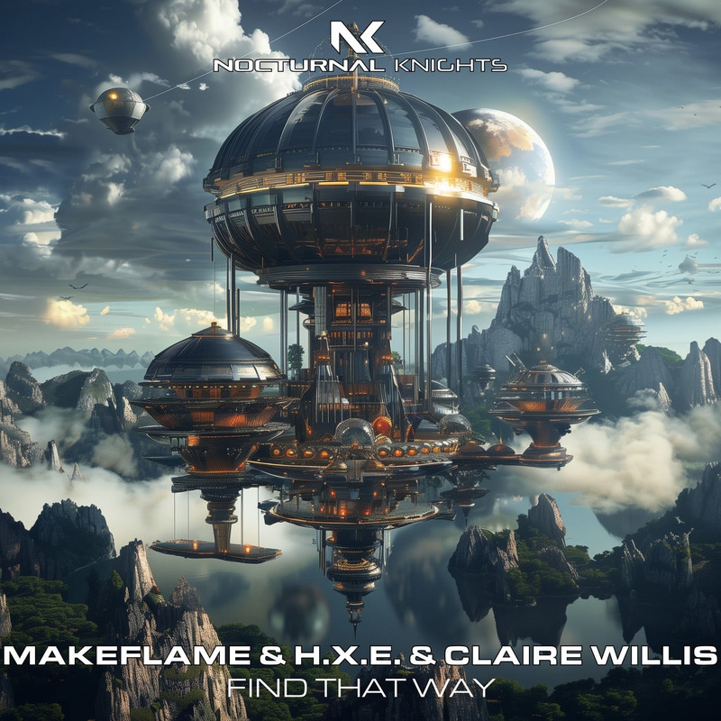 MakeFlame & h.x.e. & Claire Willis - Find That Way (Extended Mix)