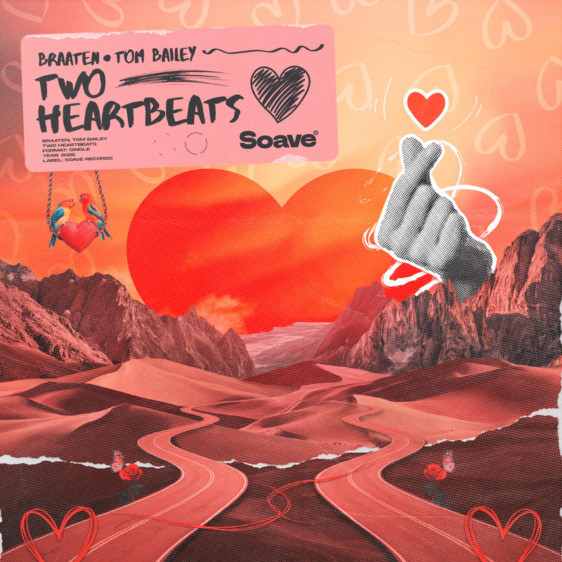 Braaten & Tom Bailey - Two Heartbeats (Original Mix)