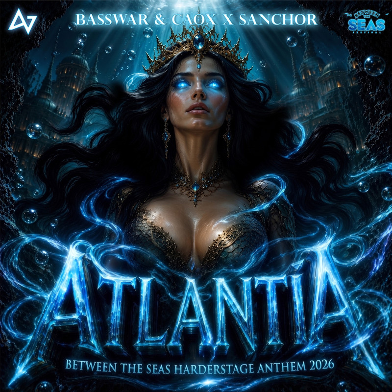 BassWar & CaoX, Sanchor - Atlantia (Between The Seas Harderstage Anthem 2026) (Extended Mix)