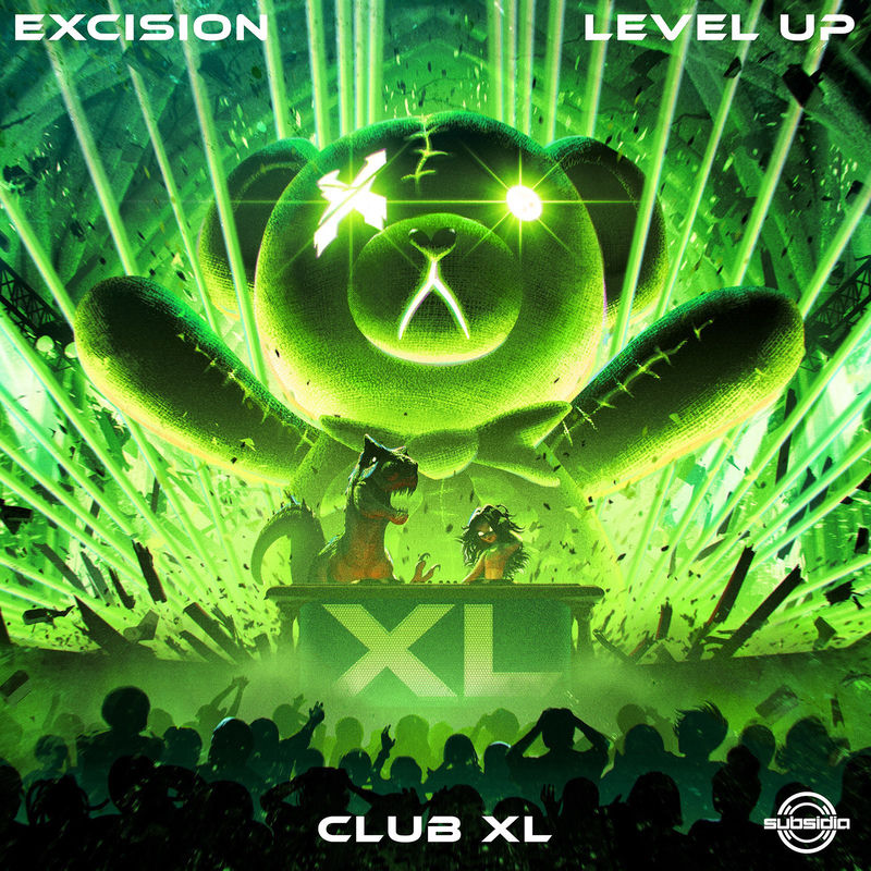 Excision & Level Up - Club XL (Original Mix)