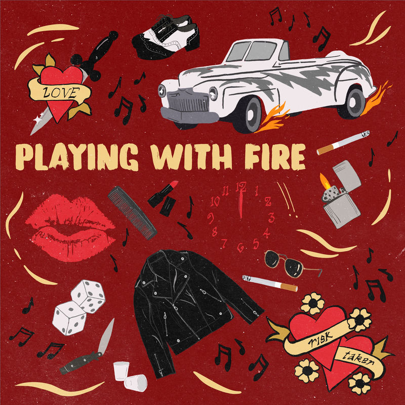 Bakermat & Toby Gad - Playing With Fire (Original Mix)