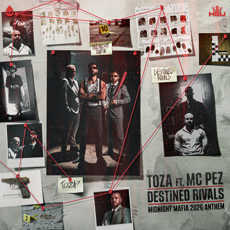 TOZA, MC Pez - DESTINED RIVALS (Midnight Mafia 2026 Anthem) (Extended Mix)