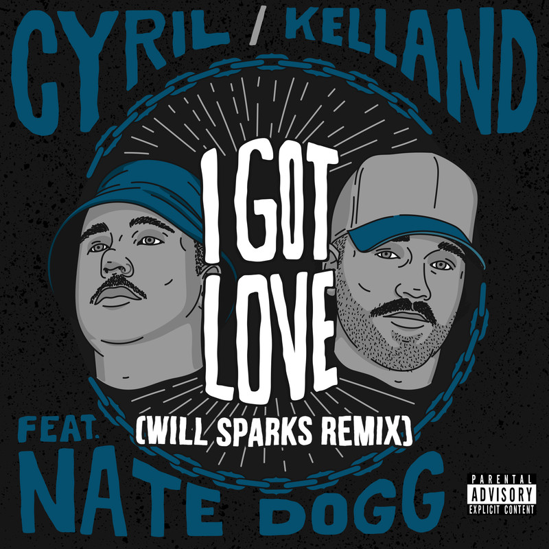 CYRIL, Kelland - I Got Love (feat. Nate Dogg) [Will Sparks Extended Remix]