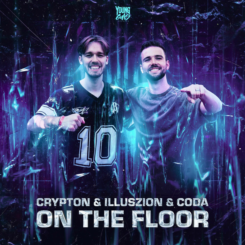 Crypton, illuszion & CODA - ON THE FLOOR (Original Mix)