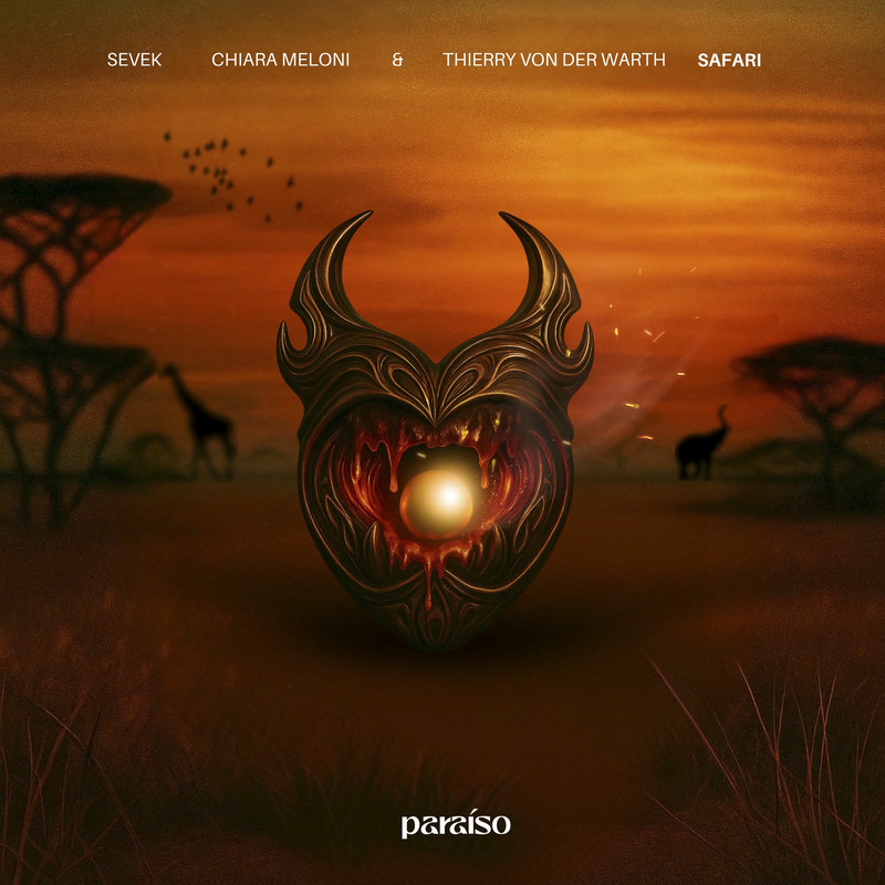 Sevek, Chiara Meloni & Thierry Von Der Warth - Safari (Original Mix)