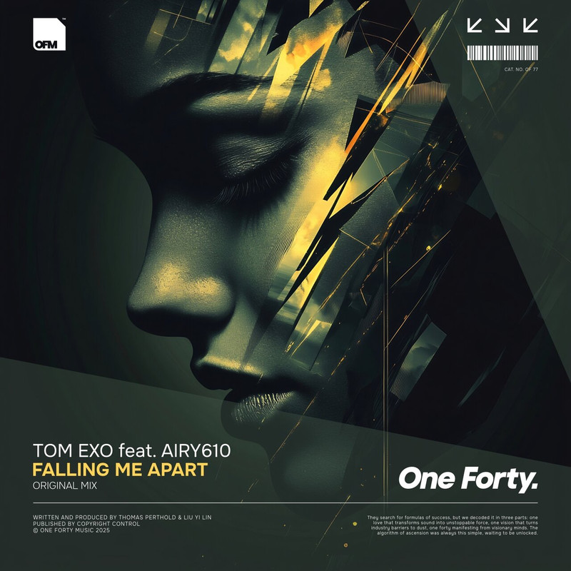 Tom Exo, Airy610 - Falling Me Apart (Original Mix)