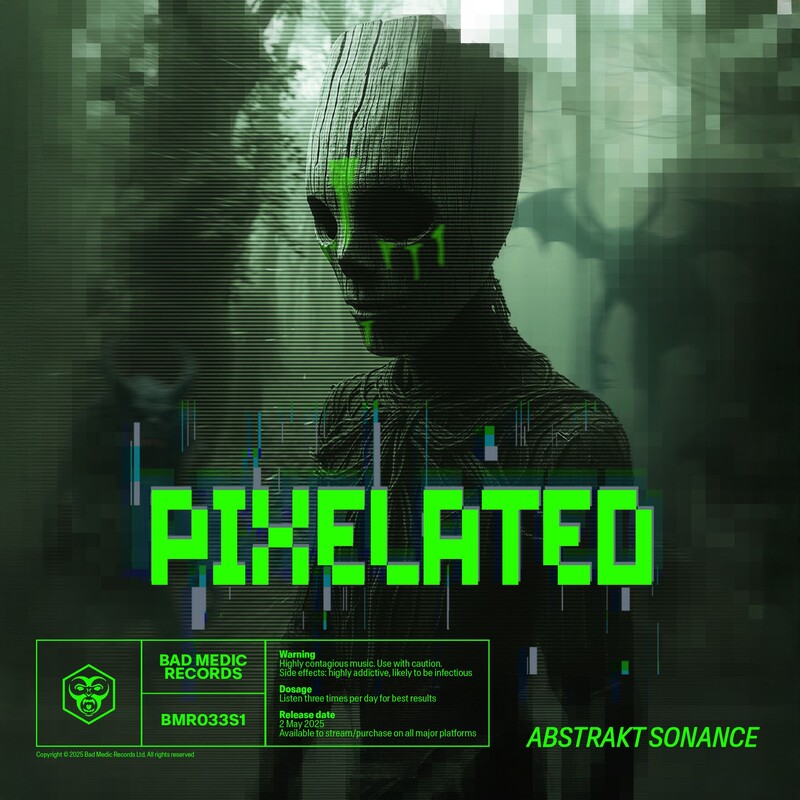 Abstrakt Sonance - Pixelated (Original Mix)