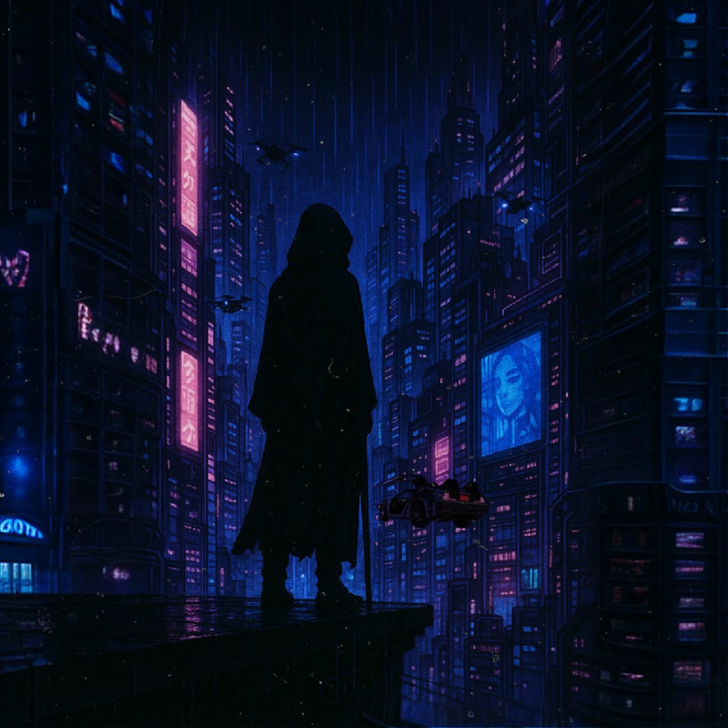 V&Oslash;J, .diedlonely & &Eacute;nouement - Last Thought Before Shutdown (Slowed) (feat. Gothboy)
