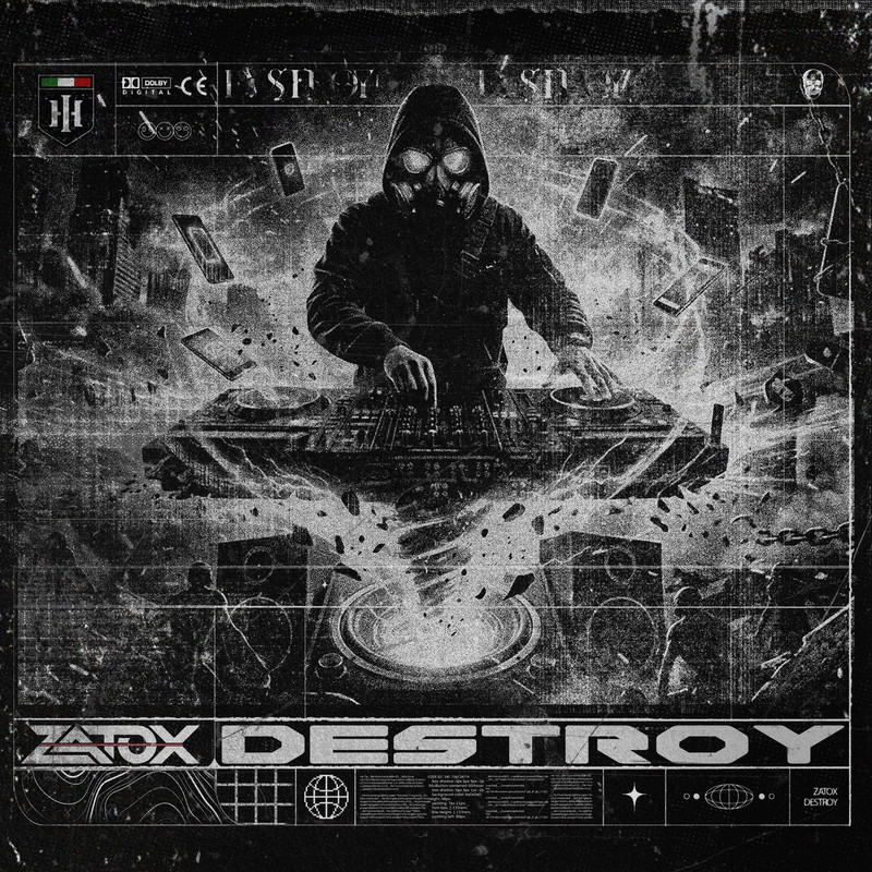 Zatox - Destroy (Extended Mix)