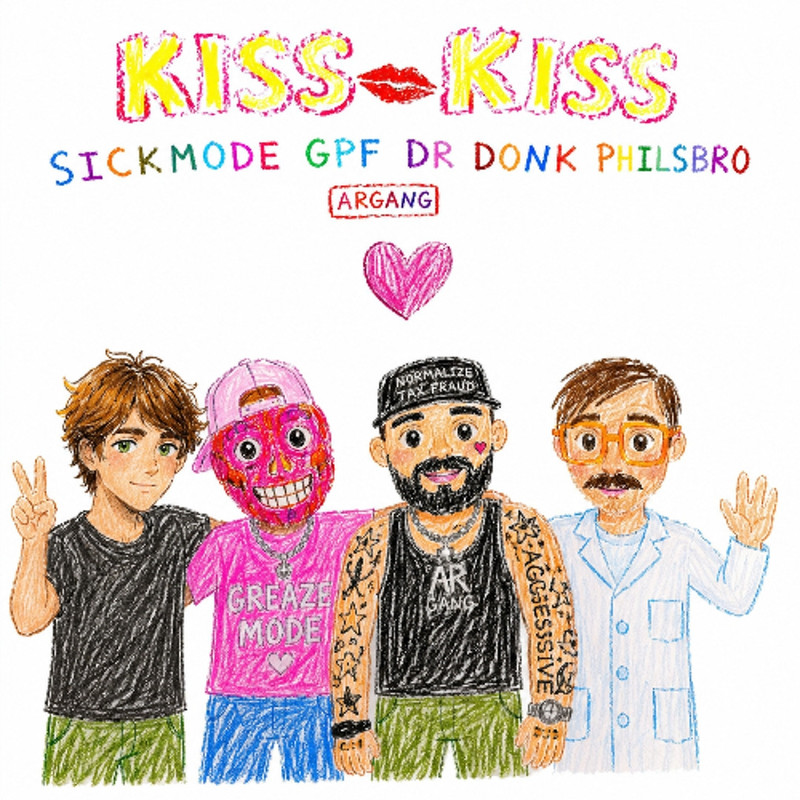 Sickmode & GPF & Dr Donk - KISS KISS (Original Mix)