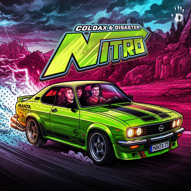 Coldax, Disaster - Nitro (Extended Mix)