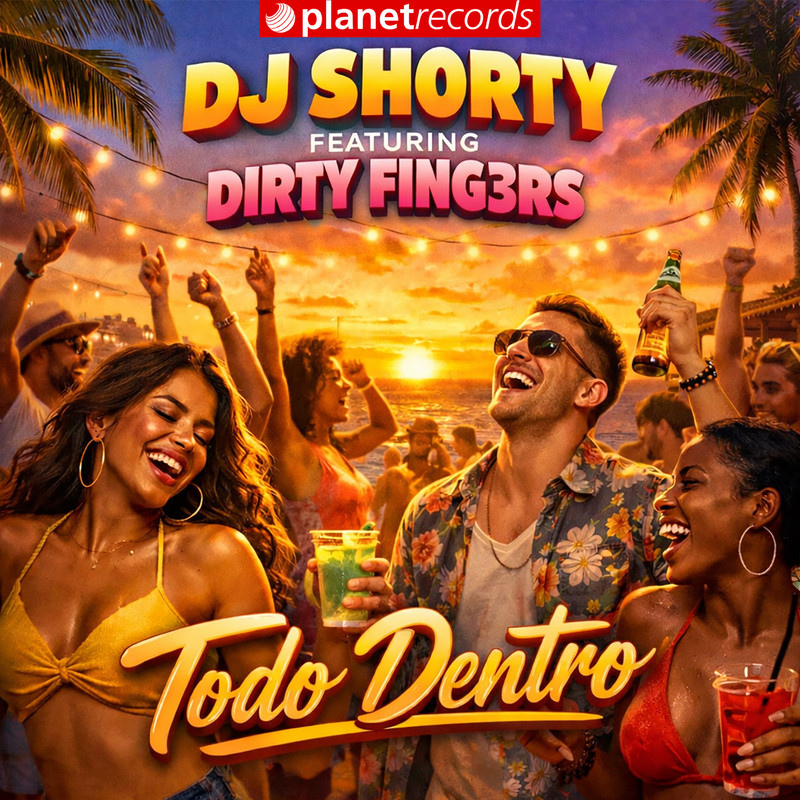 DJ Shorty, Dirty Fing3rs - Todo Dentro (Extended Mix)