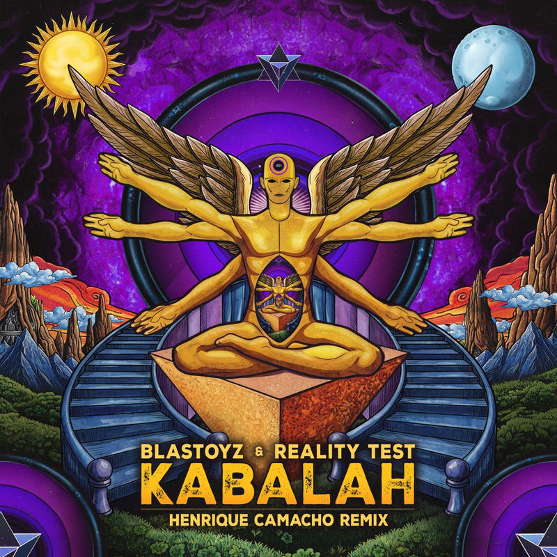Blastoyz & Reality Test - Kabalah (Henrique Camacho Remix)