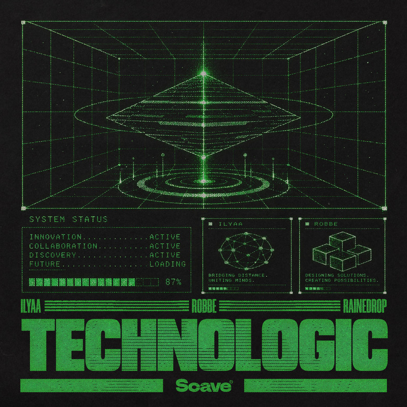 ILYAA & Robbe & Rainedrop - Technologic (Extended Mix)